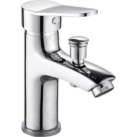 1 Mitigeur douche alliage, double température, commutation automatique, clapet anti-retour, salle de bain (1/5)