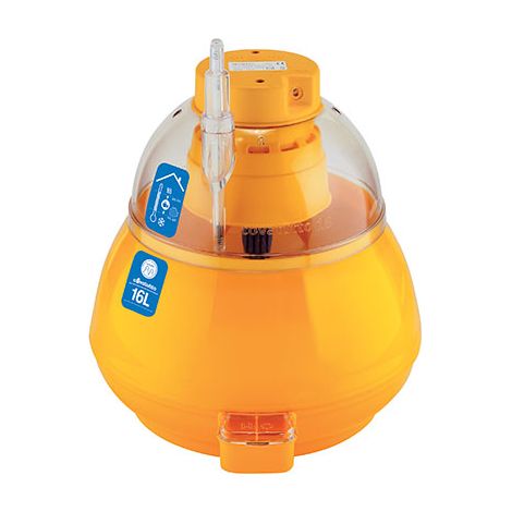 INCUBATRICE COVATUTTO 16L DELUXE NOVITAL  UOVA 16 CM 22,7X31,6 H.CM 31,6