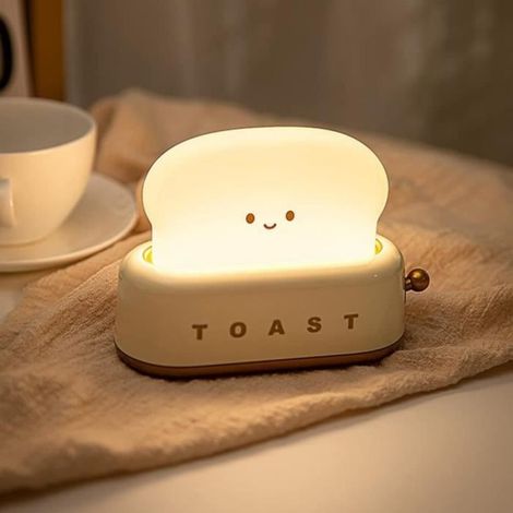 Veilleuse pour Enfant - Lampe de Chevet - USB Rechargeable - Réglage de Luminosité - Chronométrée (1/4)