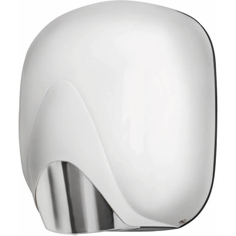 Asciugamani Elettrico Ecostream ABS 550ECO colore bianco (1/5)
