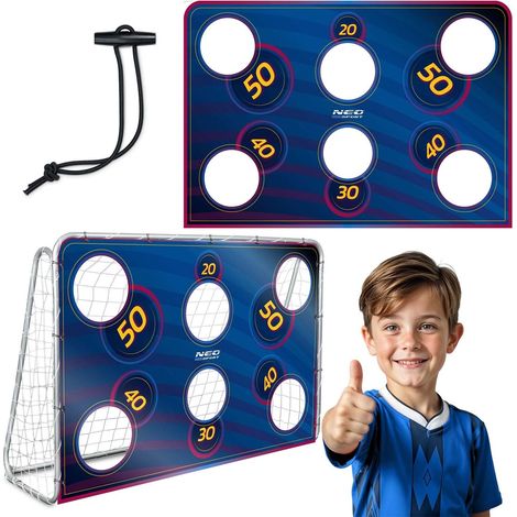 Tapete de precisión para portería Neo-Sport 180 x 120 cm