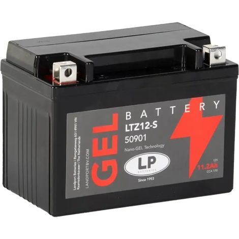 Batería de Moto 11Ah 12V LP LTZ12-S (1/2)