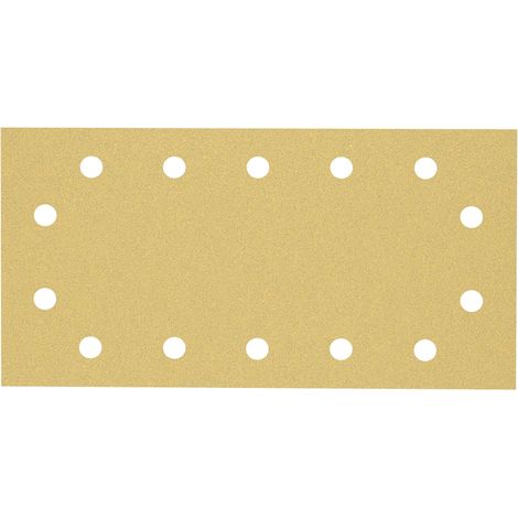 Papier abrasif Bosch expert c470 anti-bouchage accroche velcro