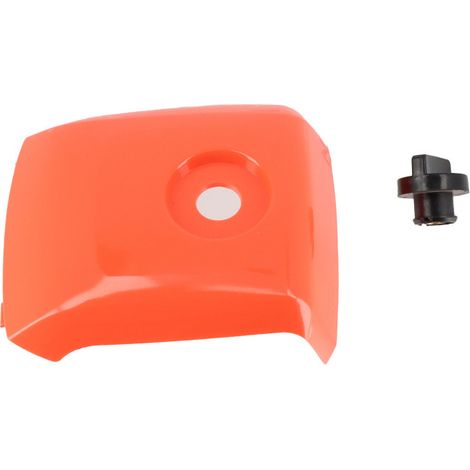Ensemble boitier filtre à air - pour Tronçonneuse thermique - pièce de rechange pour ref OXEO 760495