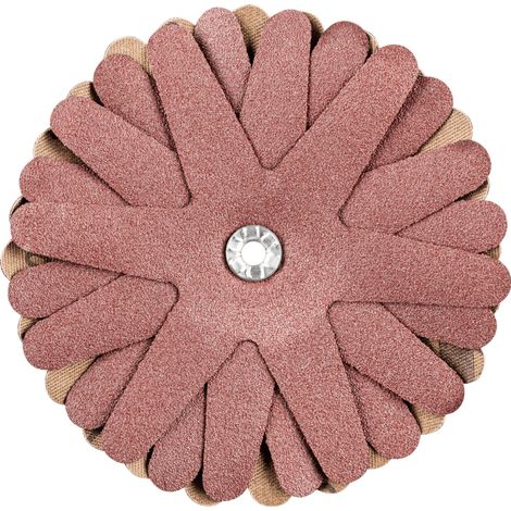 PFERD TOOLS POLISTAR-TUBE PST-T Ø 100mm Bohrung Ø 5 mm A120 zum Schleifen von Bohrungen und Rohren 10 Stk (1/5)