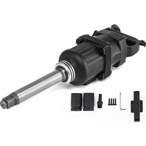Clé dynamométrique pneumatique à impact pneumatique 1 pouce outil de réparation automatique de grand canon à vent haute résistance 5800N.M 4800N.M 3800N.M 2800N.M (Color : 2800N.M) (1/5)