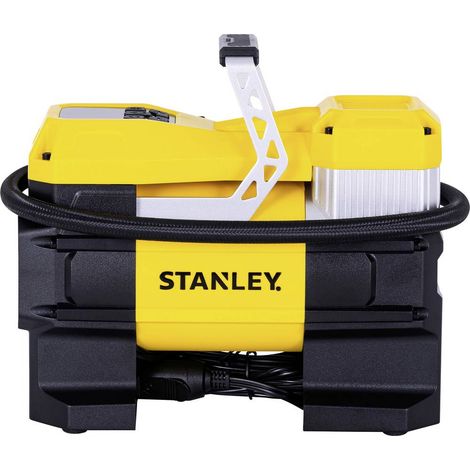 STANLEY SXIF0001 Compresseur 10 bar adaptateur 12V pour un fonctionnement filaire, écran numérique (1/4)