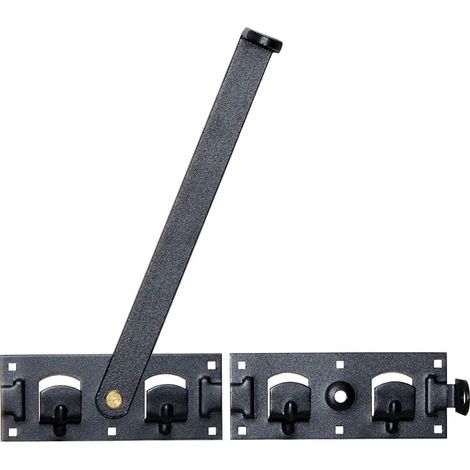 Verrou de portail double pour volets battants 430 S (1/4)