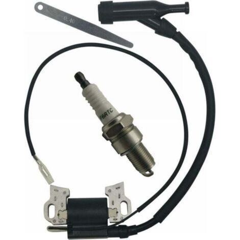 Kit complet de bobine d'allumage GX390 pour Honda et clones Predator , XU,420cc 301cc Générateurs de moteur GX270 GX340 339cc 389cc 439cc 9 11 13 15 hp (1/4)