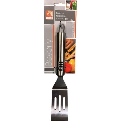 AD TREND - PALETTA TAGLIENTE IN ACCIAIO24CM