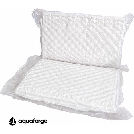 Almofada Cervical Ergonómica Látex Respirável 30 x 50 cm (1/5)
