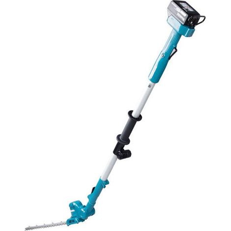 Makita – Taille-haie télescopique 18V 46 cm – Moteur Brushless – Léger et maniable – Pour espaces confinés – DUN461WSF
