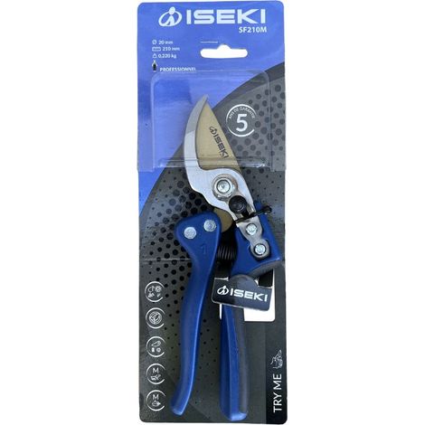 Sécateur professionnel ISEKI - Taille M