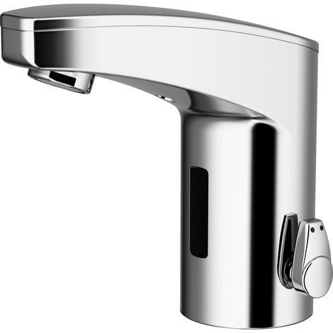 maxx Standarm.elek.M10,IR,Touch Bat.m.Misch.o.AblG.chrom.
