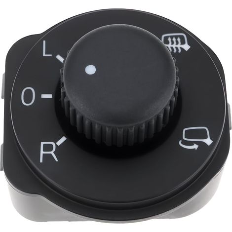 6-Pin Interior Mirror Switch 1Z1959565F 1Z1959565J Compatible with Skoda Octavia 2004-2013 Compatible with Yeti 2010-2018 (1/5)