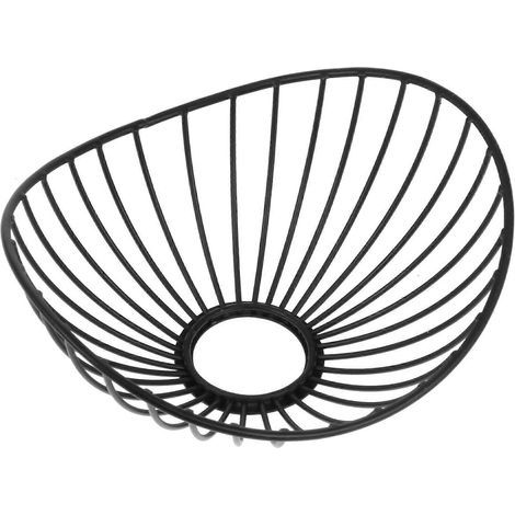 Abat-jour en forme de feuille de lotus ajourée, cache-lampe chic-13.00X11.70X6.00CM-Black (1/3)