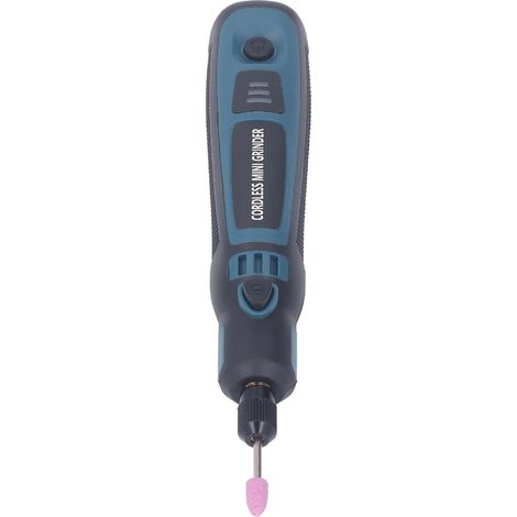 Mini meuleuse électrique, rechargeable par USB, 3 vitesses réglables, pour le bricolage : peinture, découpe, perçage et micro-meulage. (1/5)