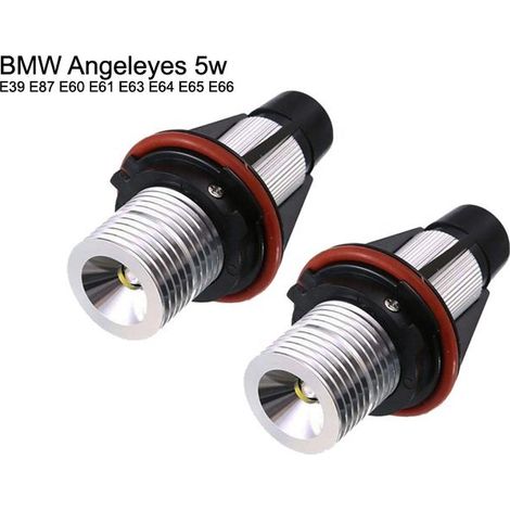 Angeleyes 5W LED-Scheinwerfer für BMW E39, E87, E60, E61, E63, E64, E65 und E66 Modelle (1/5)