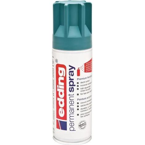 Vernice spray edding 5200 blu petrolio 200 ml