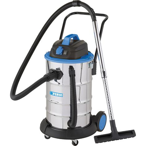 Aspirador industrial de polvo y agua FERVI A040/60A