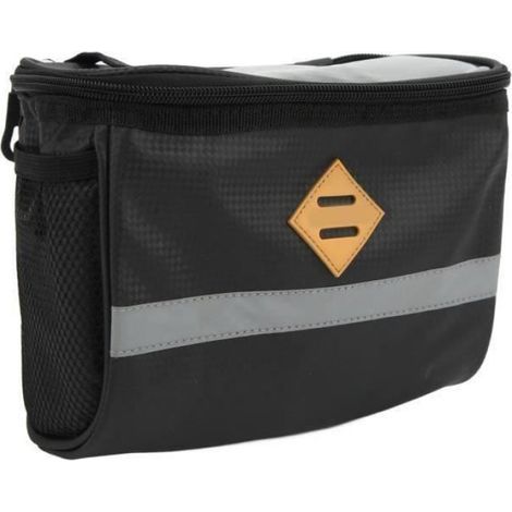 Vvikizy Fahrradlenkertasche, Fahrradlenkertasche mit großem Fassungsvermögen, Fahrradaufbewahrungstasche, Sportkorb, Ausrüstung (1/5)