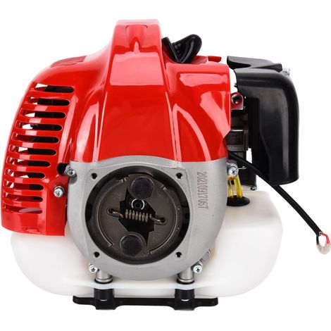 Moteur 2 temps de 1,7 CV (1 300 W) refroidi par air avec carburateur et filtre à air pour accessoire de débroussailleuse électrique 40‑5 (1/5)