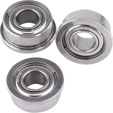 10 roulements à billes miniatures à bride doublement blindés F684ZZ 4x9x4 mm pour imprimante 3D (1/5)