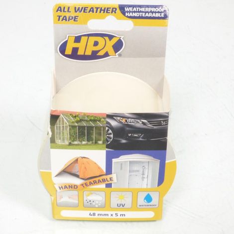 Transparentes Klebeband HPX für Auto AT4805 48mm x 5m Neu (1/3)