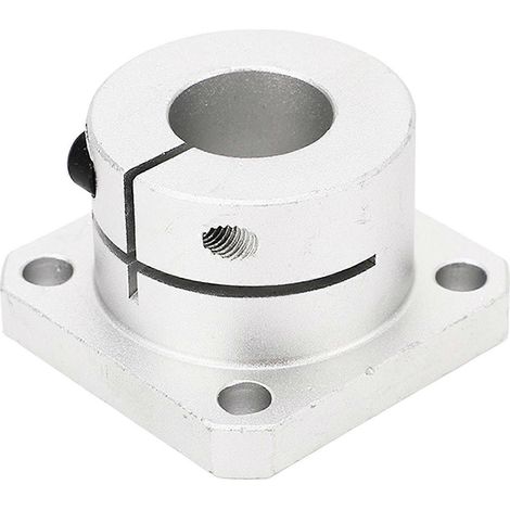 Hochpräzises Linearführungslager aus GCr15-Stahl mit quadratischem Flansch für CNC-Maschinen