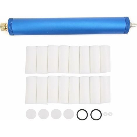 Séparateur d'eau D'huile 30Mpa, Séparateur de Plongée de Filtre à Air à Haute Pression de Pompe de Filtre à Air de PCP avec la Réparation d'entretien Automatique de 20 éléments Filtrants (1/4)