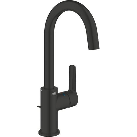 GROHE Start Einhand-Waschtischmischer GrÃ¶ÃŸe L - Mattschwarz - 242032432 (1/5)