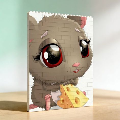 Souvenir en blocs : une décoration unique qui célèbre les moments partagés (1/5)