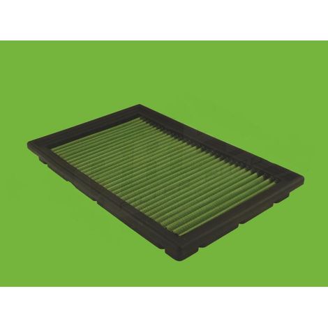 Filtre a air Green pour Skoda Fabia de 2000 a 2008 1.9L TDI-100cv-38784754 (1/2)