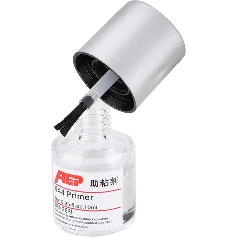 AEP 944 Apprêt adhésif, promoteur d'adhérence, 10 ml, outil d'application pour ruban adhésif (1/4)
