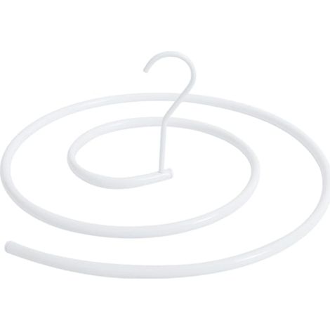 Stendibiancheria a spirale, stendibiancheria per lenzuola, gancio per trapunte e coperte, montaggio a parete, pratico apparecchio per la casa (1/3)