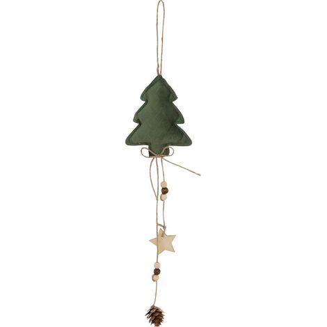 Abete in velluto h.36cm verde - Feeric lights & christmas