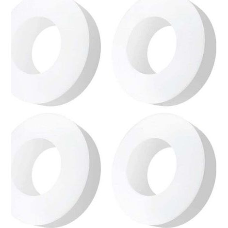 Set mit 4 Kletterringen 6101611-4R für Maytronics Dolphin Poolroboter - Kompatibel mit M200, M400, M500, Nautilus/CC Plus und DX3/DX4/DX6