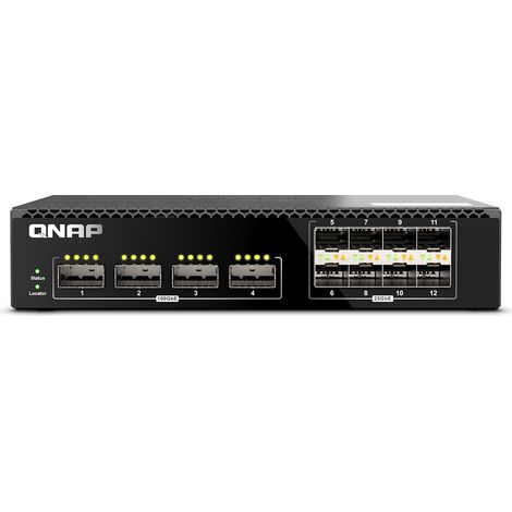 QNAP QSW-M7308R-4X switch di rete Gestito L3 1U Nero