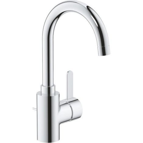 Grohe Eurosmart Cosmopolitan - Grifo de lavabo L, con desagüe, cromo 32830001 (1/4)