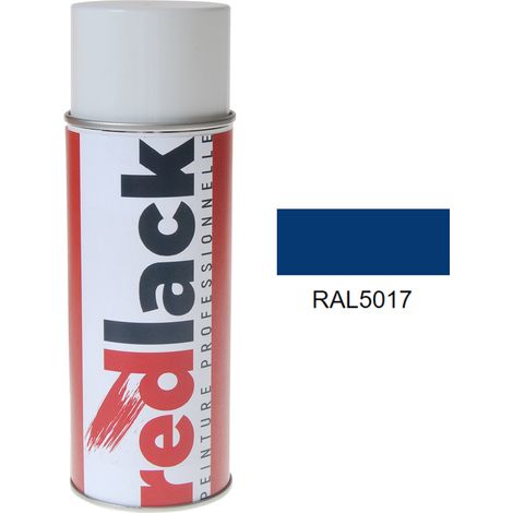 Bomboletta di Vernice spray 400ml – RAL 5017 – Blu traffico – lucida – multisupporto – Redlack