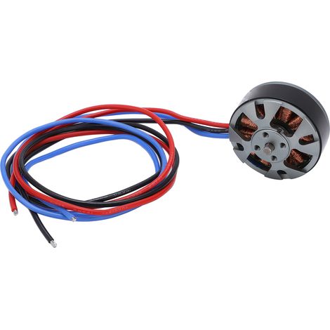 Moteur brushless QM4208 680KV pour drone RC, avion télécommandé, accessoires pour drone à voilure fixe, rotation CCW (1/5)