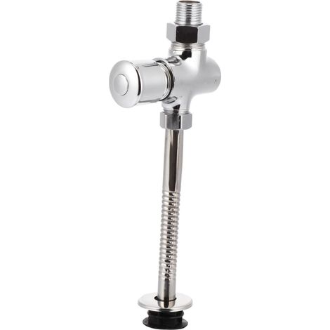 Valve de Chasse D'eau Manuelle à Pression en Fer (1/5)