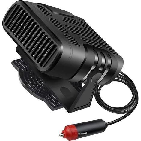 Heating of car portable 24 V 200 W for windshield, control automatic of the temperature and of the quality of air (1/5)