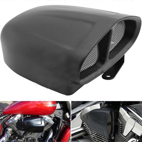 Kit d'admission d'air, filtre à air modifié pour Yamaha XV950 - Noir (1/5)