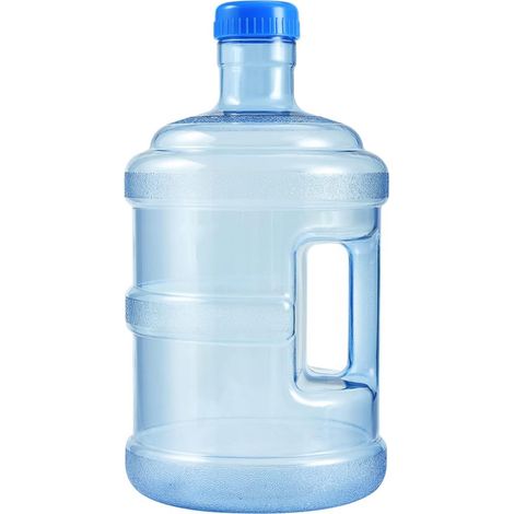 Seau D'eau - Plastique Pet Alimentaire 19 Litres - Pour Distributeur Et Pompe - Paroi épaissie Avec Couvercle - 1 Pièce (1/5)