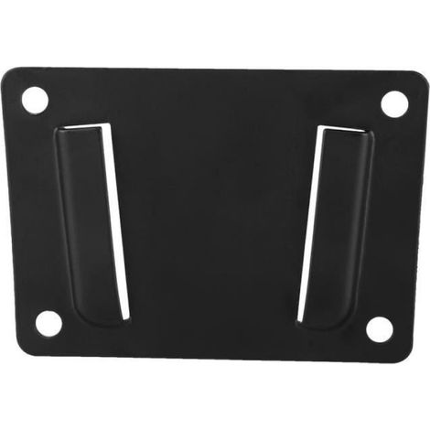 Support TV Mural - Aluminium Et Acier SPCC - Pour Ecrans LCD LED Plasma 14 Pouces À 32 Pouces - Fixe Ultra-Mince - 1 Pièce (1/4)