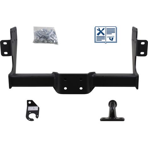 Attelage rotule standard GDW + faisceau Trail-Tec universel 13 broches (1/2)