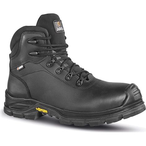 Scarpe antinfortunistiche Jallatte Jaldark SAS S3 CI HI HRO SRC - 44 - Nero