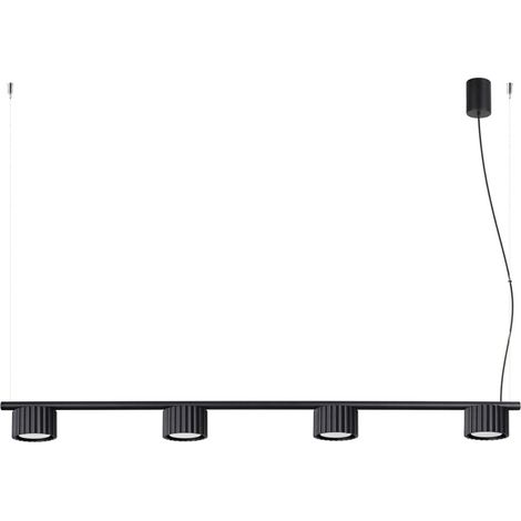 Sollux AURA Suspension Aura Bar noire 4x GX53 (1/2)