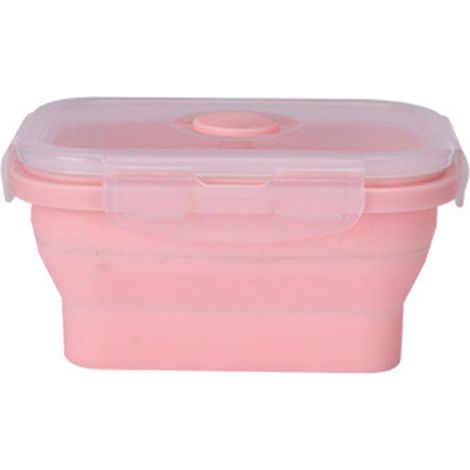 Tragbare Lunchbox, mikrowellengeeignet, kompakt und praktisch, ideal zum Kochen und Reisen.